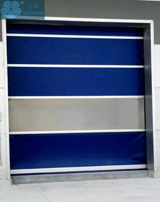 Dust Proof 3000mm Width 1.5mm PVC Roller Shutter Doors