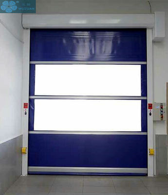 Dust Proof 220V 45mm Reinforce Girder Metal Security Shutters