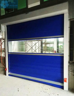 Dust Proof 220V 45mm Reinforce Girder Metal Security Shutters