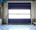 5.5KW 0.8mm Window Dust Proof PVC Roller Shutter Doors