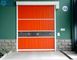 750W 1.0m/S PVC Roller Shutter Doors For Warehouse