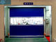 750W 1.0m/S PVC Roller Shutter Doors For Warehouse