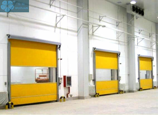 Commercial 0.8mm 280N PVC Fabric Roller Shutters