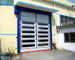 Commercial 0.8mm 280N PVC Fabric Roller Shutters