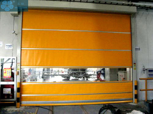 Commercial 0.8mm 280N PVC Fabric Roller Shutters