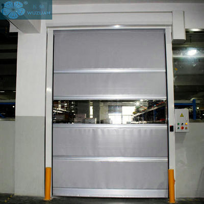 High Speed 1.5mm 1.5KW PVC Rolling Shutter