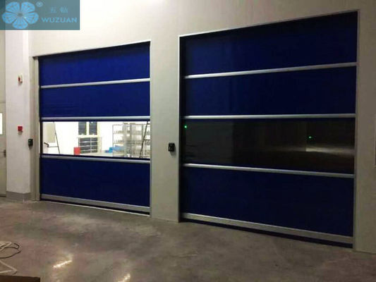 1.2mm 2.2KW Security Roller Shutter Doors With Strong Wind Bar