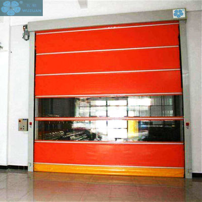 1.2mm 2.2KW Security Roller Shutter Doors With Strong Wind Bar