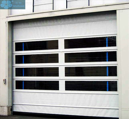 1.2mm 2.2KW Security Roller Shutter Doors With Strong Wind Bar