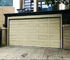 Automatic 50mm 3m Width Steel Sectional Garage Doors