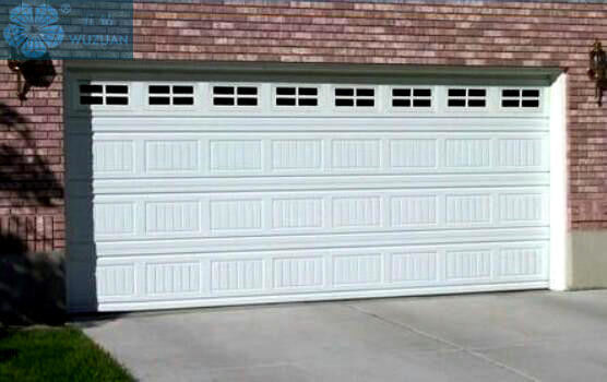 Aluminium 2100mm Height Sectional Overhead Garage Door