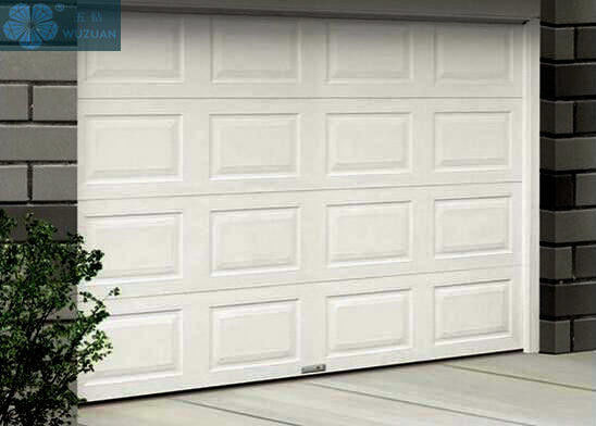 Security 3000mm Width 800N Sectional Overhead Garage Door