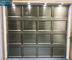 Easy Installation 4cm Silver Color Insulated Sectional Doors