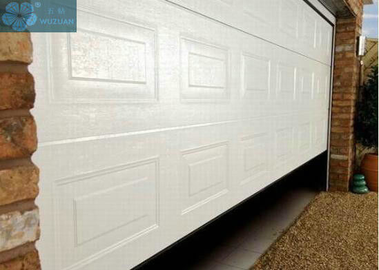 Aluminium 2100mm Height Sectional Overhead Garage Door