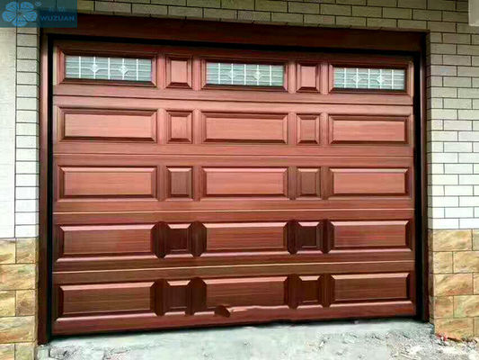 Double Track Sectional Overhead Garage Door