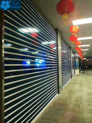 Good Vision SS316 12mm Tube Glass Roller Shutter