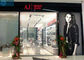 5m Width PVC Clear Vision Roller Shutters For Commercial Shop