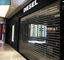 5m Width PVC Clear Vision Roller Shutters For Commercial Shop