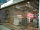 Commercial 2.2mm PC 12mm Tube Clear View Roller Shutters