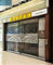 Commercial Use 3000mm Height 16mm Tube Transparent Roller Door