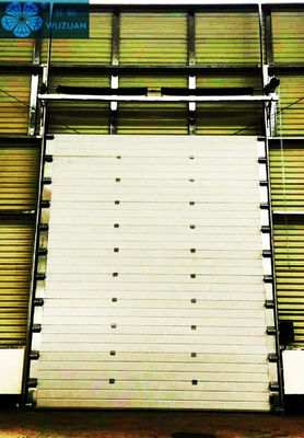 50mm 600N Industrial Roll Up Doors For Warehouse