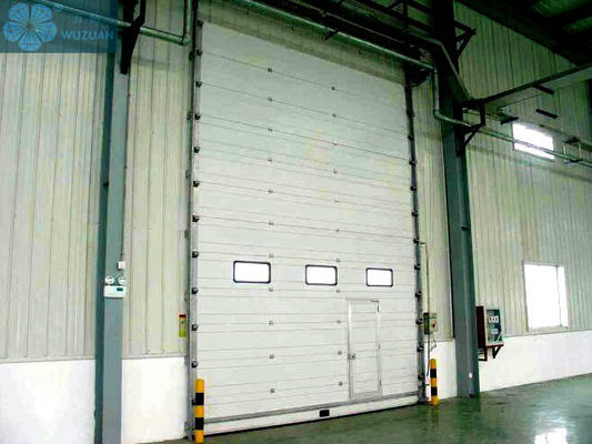 50mm 600N Industrial Roll Up Doors For Warehouse