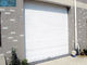 White 77mm Slat 36VDC Aluminium Roller Shutter Doors