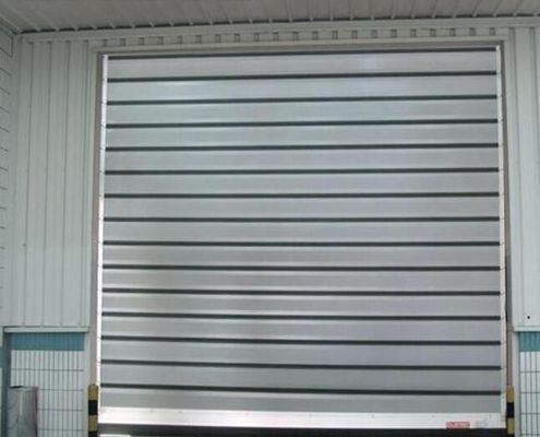 380V 1.2m/S Exterior Aluminium Roller Shutter Garage Doors