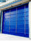 1mm Curtain 95mm Bottom Bar Roller Shutter Doors For Warehouse