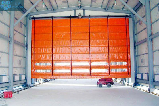 1.0 M/S  2.0mm Galvanized Steel Automatic Shutter Door