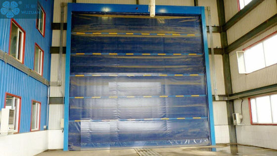 1.0 M/S  2.0mm Galvanized Steel Automatic Shutter Door