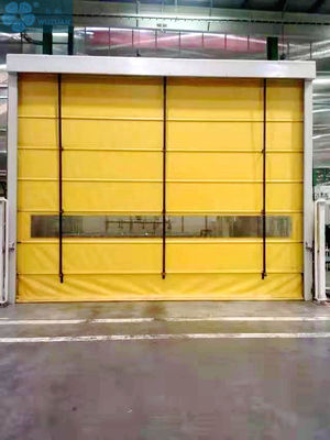 1.0 M/S  2.0mm Galvanized Steel Automatic Shutter Door