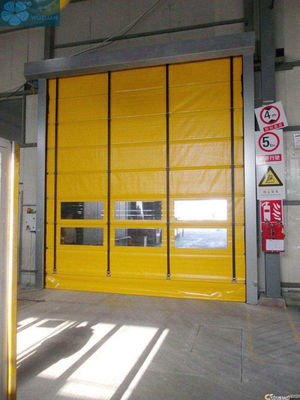 1.0 M/S  2.0mm Galvanized Steel Automatic Shutter Door