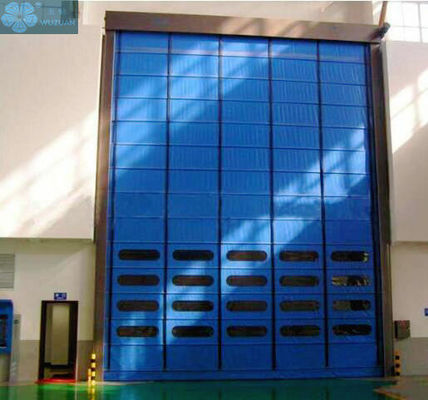 3m Height  0.6 M/S Roll Up Security Shutters With PVC Window