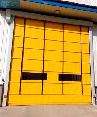 100mm 0.3m/S PVC Rolling Shutter With Infrared Control