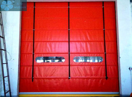 100mm 0.3m/S PVC Rolling Shutter With Infrared Control