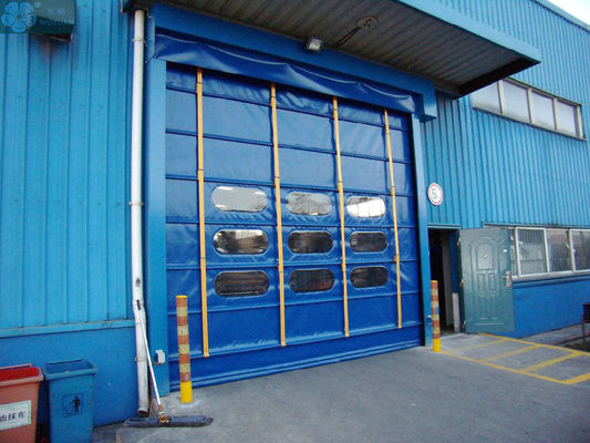 1.4mm Curtain Roller Shutter Doors