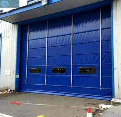 Stacking 100mm 0.8mm Curtain Garage Roller Shutters