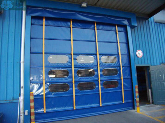 Stacking 100mm 0.8mm Curtain Garage Roller Shutters