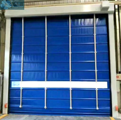 Stacking 100mm 0.8mm Curtain Garage Roller Shutters