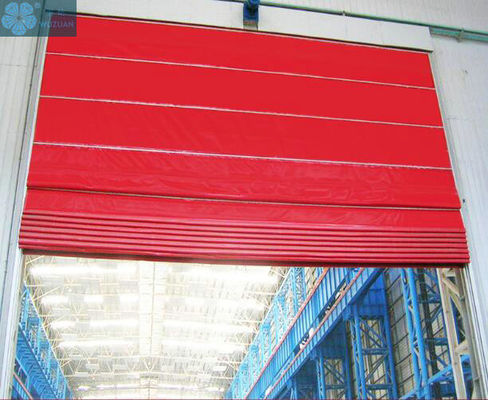 Wind Resistant 2mm 304SS Roller Shutter Doors