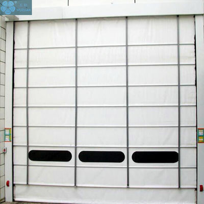 Wind Resistant 2mm 304SS Roller Shutter Doors