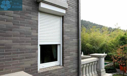 Anti Hurricane  0.25mm Aluminum Automated Window Shutters