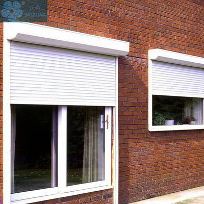 Anti Hurricane  0.25mm Aluminum Automated Window Shutters