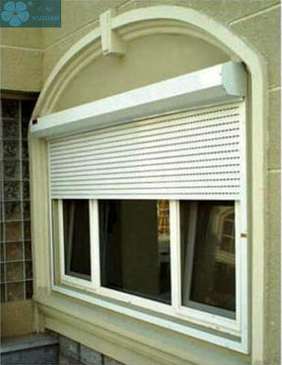 GB/TI 6730 0.27mm Aluminum Outdoor Window Shutters For Villa