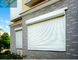 White 1.5mm Aluminum 1.5m Hieght Automatic Window Shutters