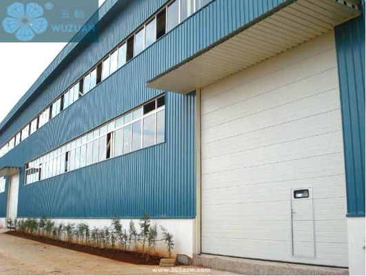 4000mm Height 550mm Panel Industrial Overhead Door