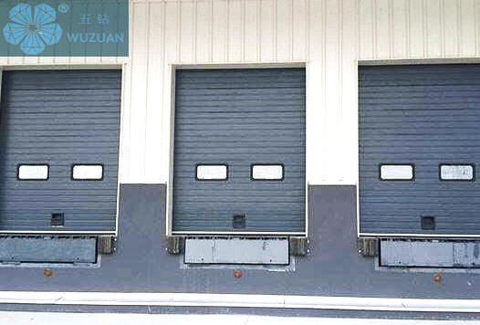 440mm Panel 50mm Industrial Sectional Door For Cold Room