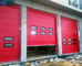 40mm 5000mm Length Commercial Garage Doors For Fire Station