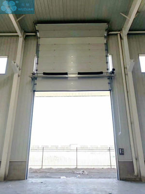 Automatic 3m Height 40mm Steel Roll Up Doors